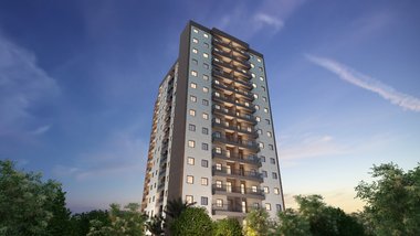 apartment em Rua Francisco Borges Soares, Cambeba - Fortaleza - CE