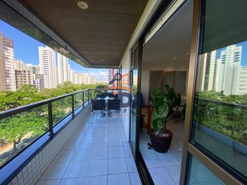 apartment em Rua Visconde de Jequitinhonha, Boa Viagem - Recife - PE