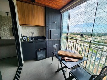 apartment em Avenida Nelly Martins, Carandá Bosque - Campo Grande - MS