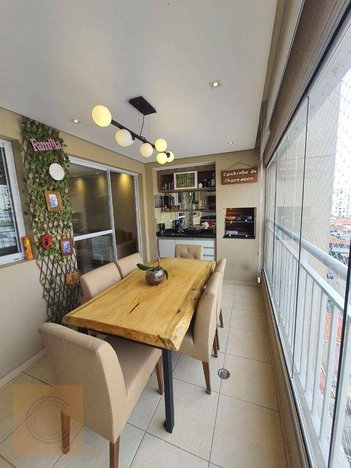 apartment em Rua Cuiabá, Alto da Mooca - São Paulo - SP