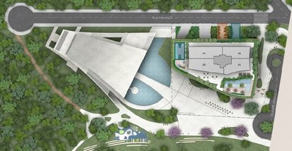 apartment em Rua Manacá, Vale do Sereno - Nova Lima - MG