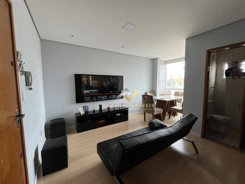 apartment em Rua João Luso, Vila Tibiriçá - Santo André - SP