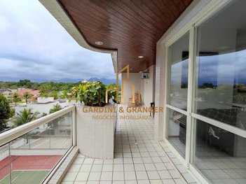 apartment em Passeio das Caravelas, Riviera - Bertioga - SP