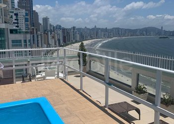 apartment em Avenida Atlântica, Centro - Balneário Camboriú - SC