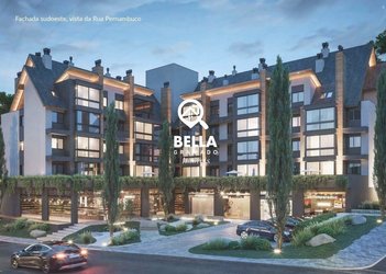 apartment em Rua Pernambuco, Dutra - Gramado - RS
