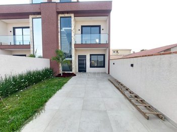 house em Rua Sucupira, Eucaliptos - Fazenda Rio Grande - PR