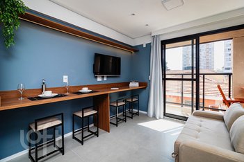 apartment em Alves Guimarães, Pinheiros - São Paulo - SP