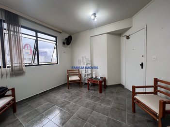 office em Ana Costa, Vila Mathias - Santos - SP