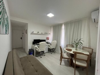 apartment em Rodovia Admar Gonzaga, Itacorubi - Florianópolis - SC