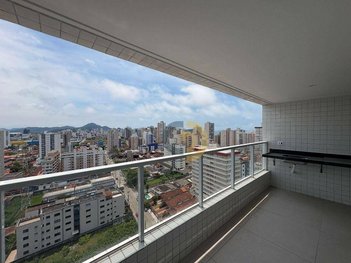 apartment em Rua João Ramalho, Aviação - Praia Grande - SP