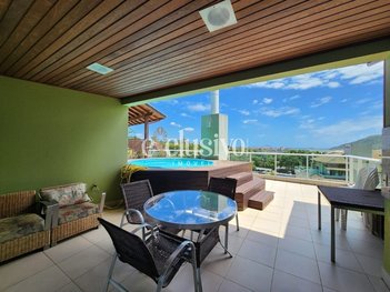 apartment em Estrada Vereador Onildo Lemos, Ingleses do Rio Vermelho - Florianópolis - SC