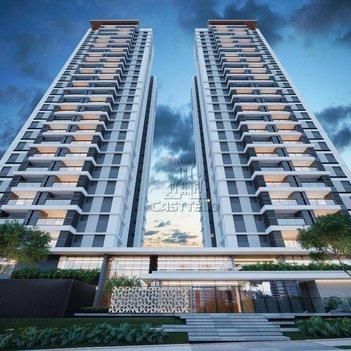 apartment em Rua Doutor Dimas de Barros, Guanabara Parque Boulevard - Londrina - PR
