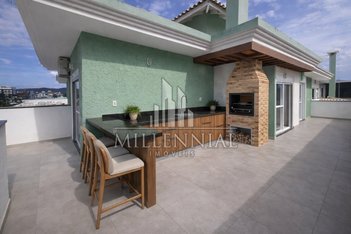 apartment em Rua dos Crisântemos, Daniela - Florianópolis - SC