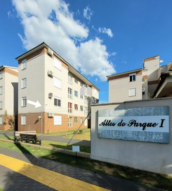 apartment em Rua Alfredo Albino Meinertz, Timbaúva - Santa Rosa - RS