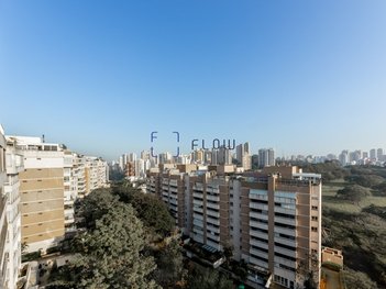 apartment em Rua Leonardo Cerveira Varandas, Paraíso do Morumbi - São Paulo - SP