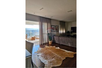 apartment em Avenida Paiol Velho, Alphaville Residencial Zero - Barueri - SP