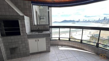 apartment em Avenida Atlântica, Centro - Balneário Camboriú - SC