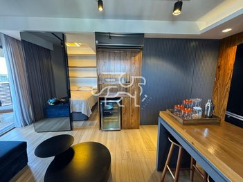 apartment em Rua das Fiandeiras, Vila Olímpia - São Paulo - SP