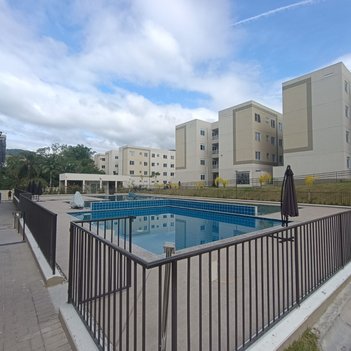 apartment em Rua Humberto Cesar de Moraes, Jardim Janaína - Biguaçu - SC