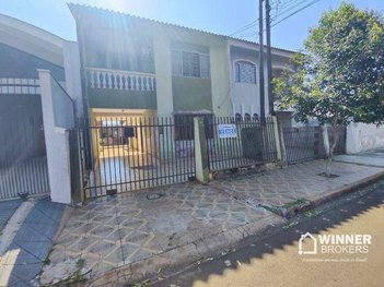 house em Rua Vaz Caminha, Sarandi - Santa Izabel do Oeste - PR