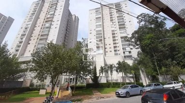 apartment em Avenida Albert Bartholome, Jardim das Vertentes - São Paulo - SP