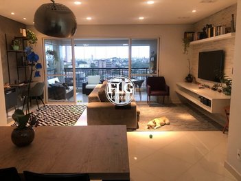 apartment em Avenida Alberto Ramos, Jardim Independência - São Paulo - SP