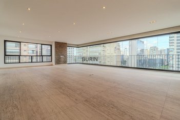 apartment em Rua Doutor Eduardo de Souza Aranha, Vila Nova Conceição - São Paulo - SP