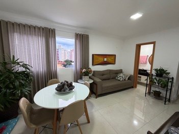 apartment em Rua Caldeira Brant, Sagrada Família - Belo Horizonte - MG