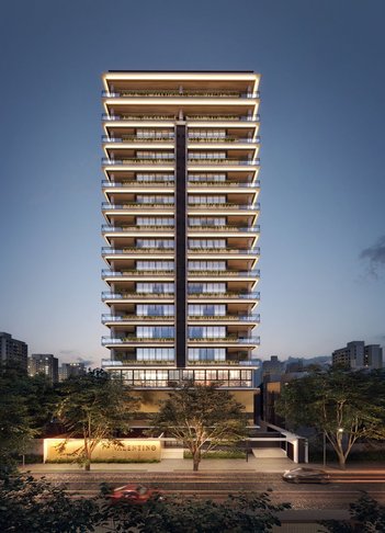 apartment em Rua João Pessoa, Santo Antônio - Joinville - SC