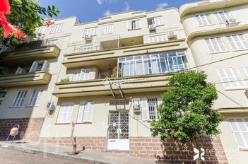 apartment em Rua General Portinho, Centro Histórico - Porto Alegre - RS