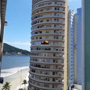 apartment em Avenida Antônio Rodrigues, Centro - São Vicente - SP