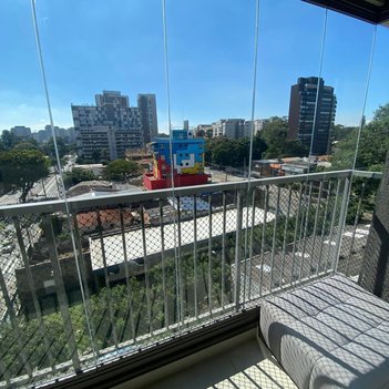 apartment em Avenida Adolfo Pinheiro, Santo Amaro - São Paulo - SP