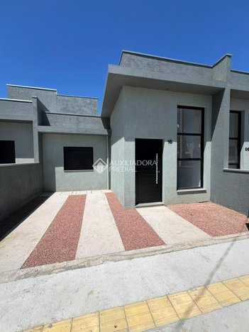 house em Rua Nicolau Hees, Santa Fé - Gravataí - RS