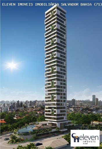 apartment em Alameda das Catabas, Caminho das Árvores - Salvador - BA