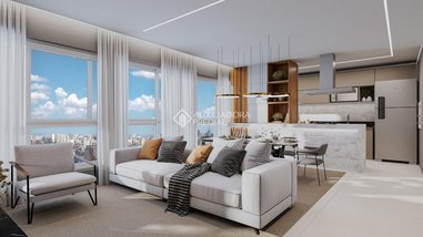 apartment em Rua Valparaíso, Jardim Botânico - Porto Alegre - RS