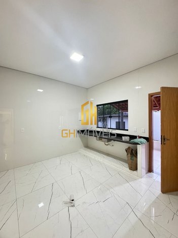 house em Rua Áurea Silva, Residencial Solar Garden I - Aparecida de Goiânia - GO