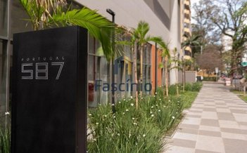 apartment em Avenida Portugal, Brooklin Paulista - São Paulo - SP