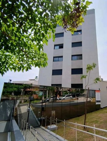 apartment em Rua Patagônia, Sion - Belo Horizonte - MG