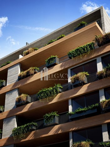 apartment em Rua Francisco Rocha, Batel - Curitiba - PR