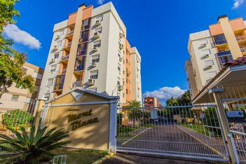 apartment em Avenida Rio dos Sinos, Harmonia - Canoas - RS