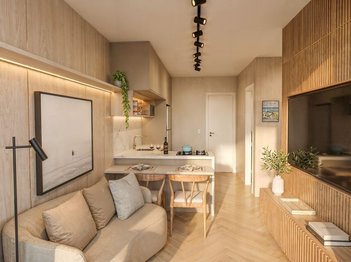 apartment em Avenida Antônio Gallotti, Barra Olímpica - Rio de Janeiro - RJ