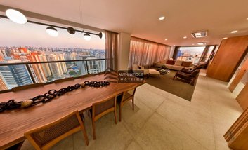 apartment em Avenida Sabiá, Indianópolis - São Paulo - SP