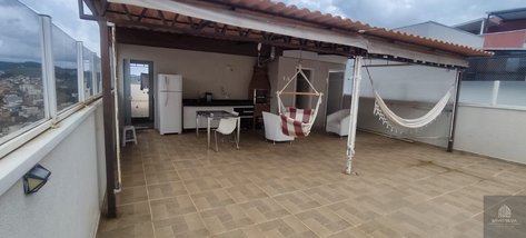 apartment em Rua Virgulino Borges Nery, Jardim Vitória V - Poços de Caldas - MG