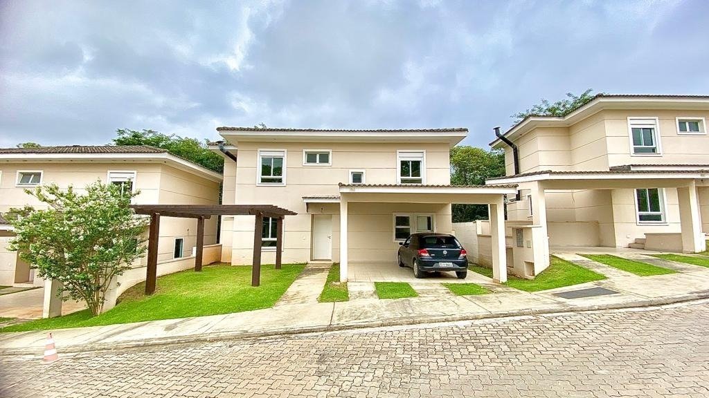 Casa a venda no condominio Mirante Jardim da Gloria - Fachada