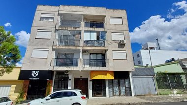apartment em Avenida Vinte Quatro de Maio, Centro - Sant'Ana do Livramento - RS