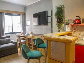 apartment em Alameda Campinas, Jardim Paulista - São Paulo - SP