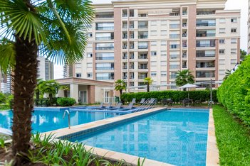 apartment em Rua Francisco Juglair, Mossunguê - Curitiba - PR