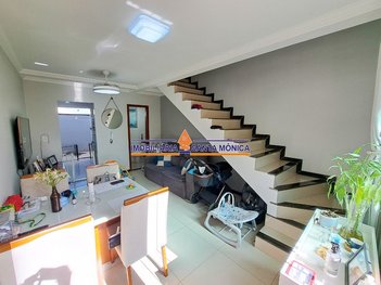 house em Rua Olavo Bilac, Santa Mônica - Belo Horizonte - MG