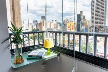 apartment em Rua Cardeal Arcoverde, Pinheiros - São Paulo - SP