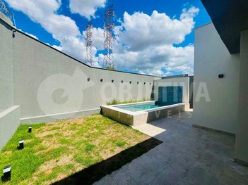 house em Alameda José Aires Gomes, Jardim Inconfidência - Uberlândia - MG